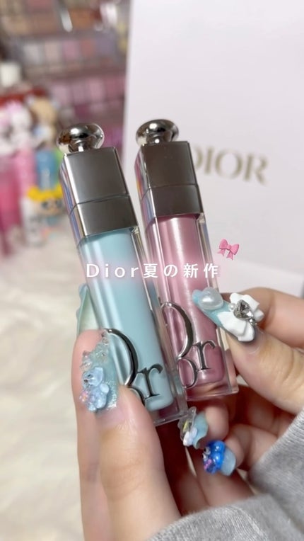 ディオール アディクト リップ マキシマイザー/Dior/リップグロスの人気ショート動画