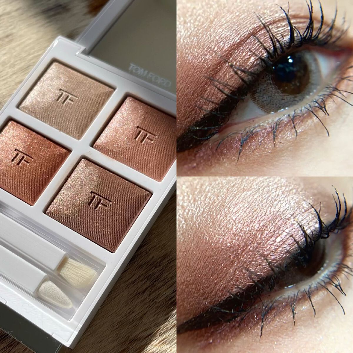 ソレイユ アイ カラー クォード/TOM FORD BEAUTY/アイシャドウパレットの人気ショート動画