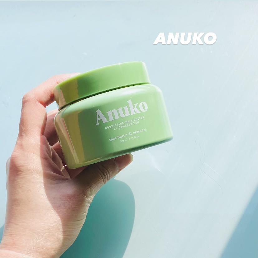 ナリッシングヘアバター/Anuko/アウトバストリートメントの動画クチコミ3つ目