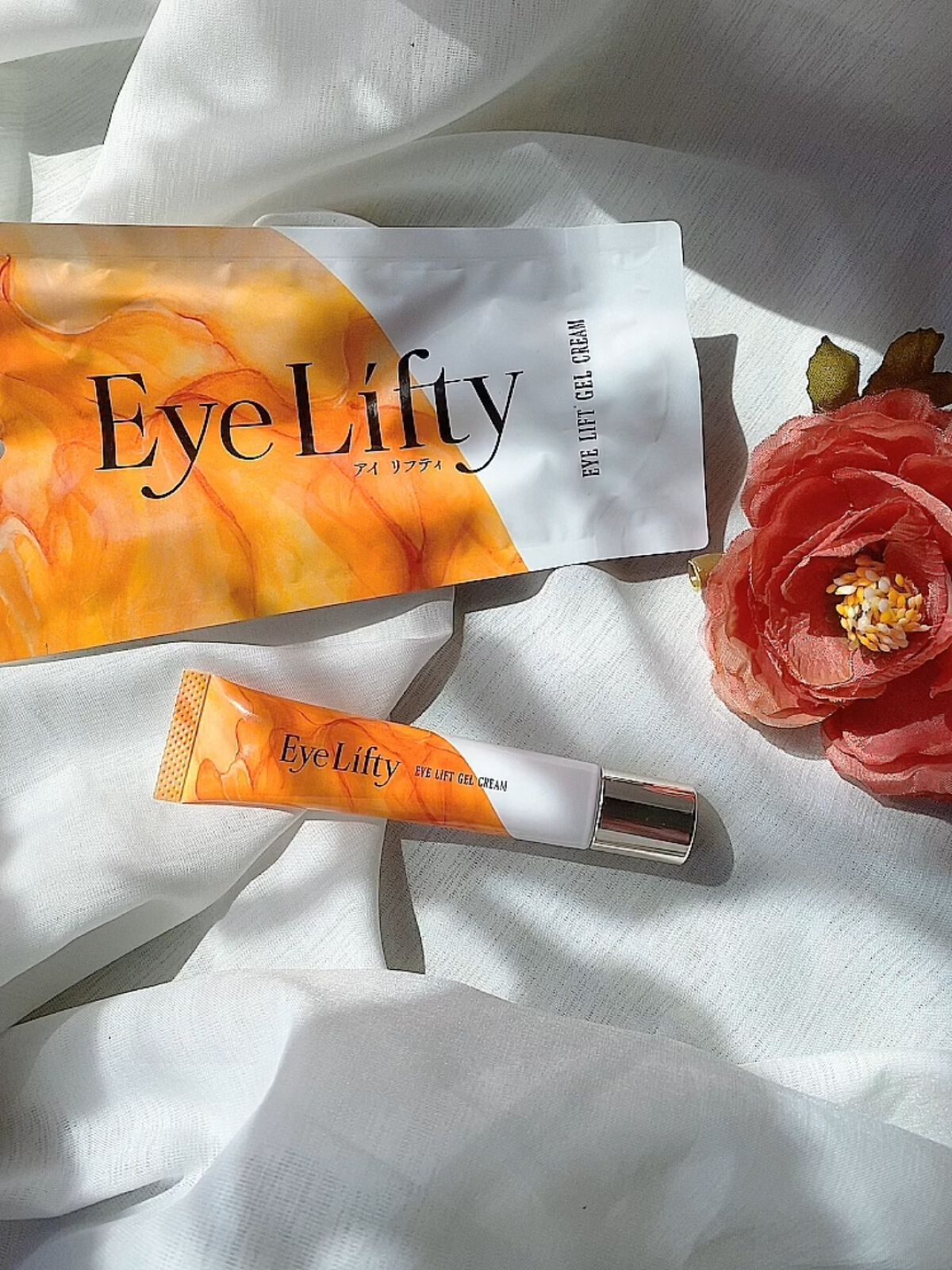 アイリフティ アイリフトジェルクリーム/R&/美容液を使ったクチコミ（1枚目）