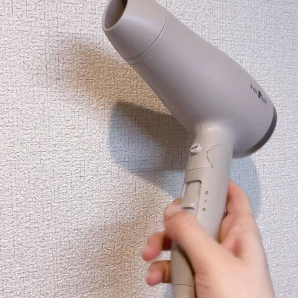 アドバンススマート コンパクトイオンヘアードライヤー/mod's hair/ドライヤーの動画クチコミ3つ目