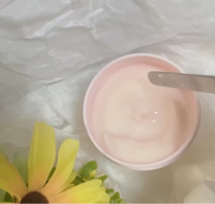 リペアターンジェラートヘアパック バウンシーベリー/リリーイブ/洗い流すヘアトリートメントを使ったクチコミ(2枚目)