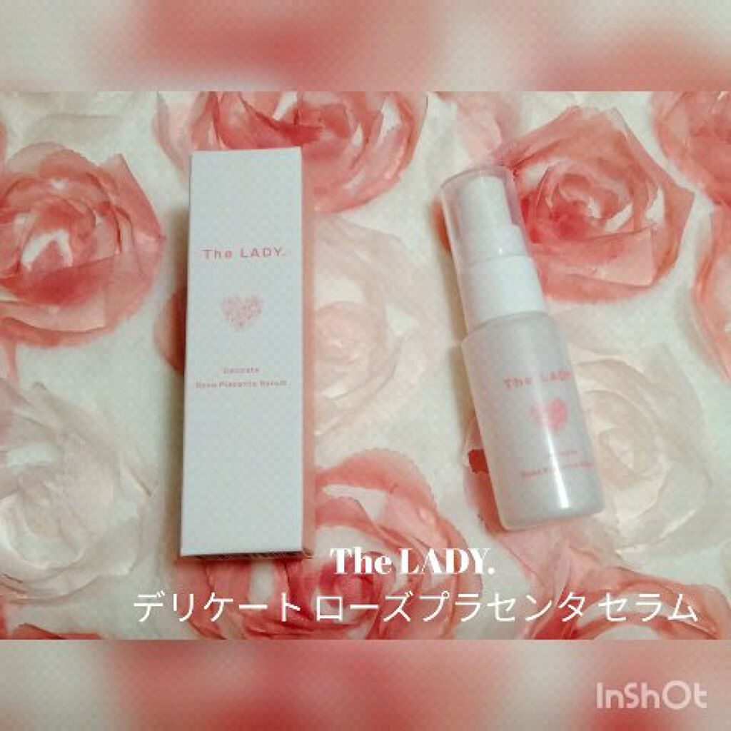 デリケート ローズプラセンタ セラム/The LADY./デリケートゾーンケアの動画クチコミ2つ目