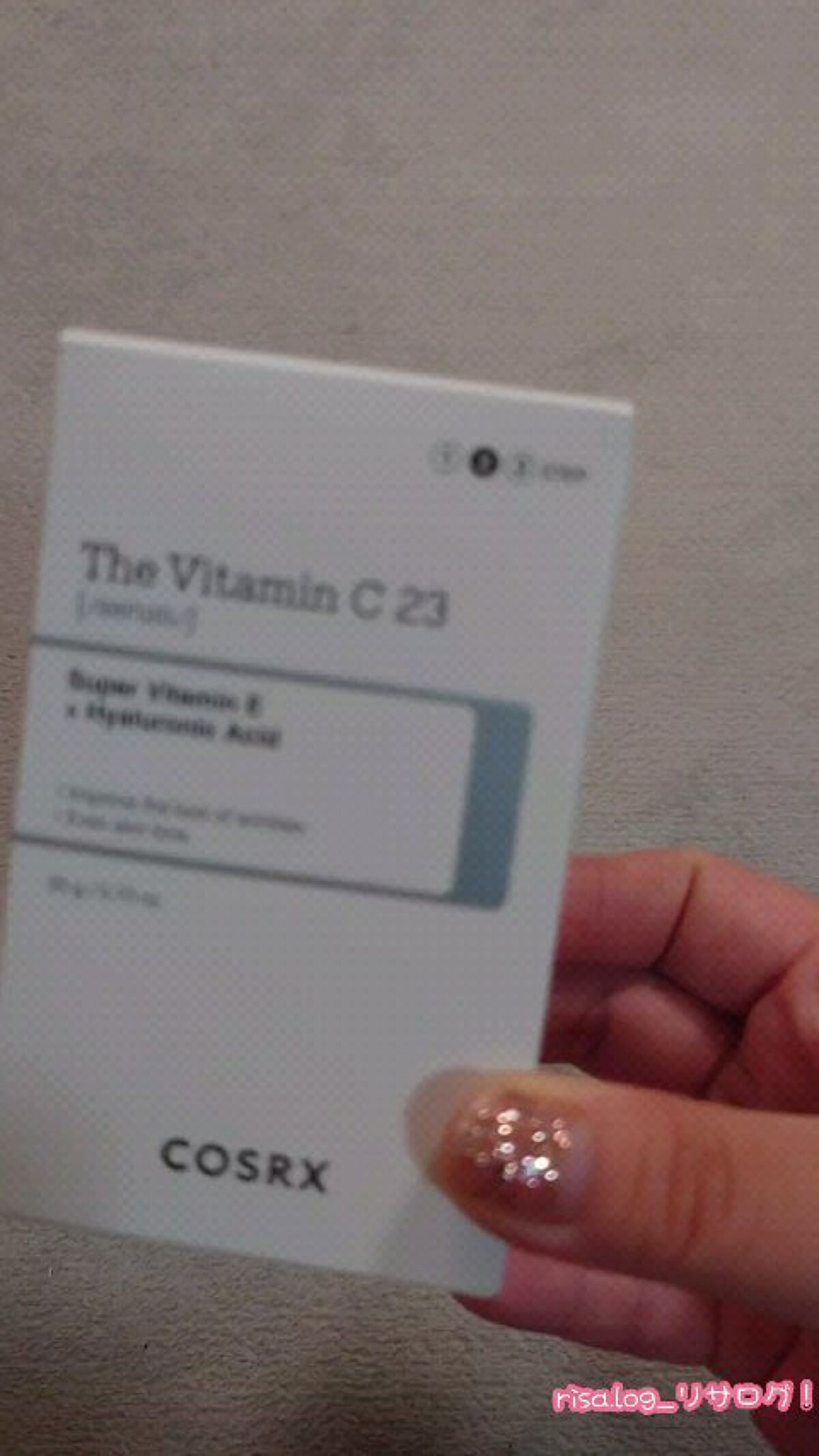 RXザ・ビタミンC23セラム/COSRX/美容液を使ったクチコミ（1枚目）