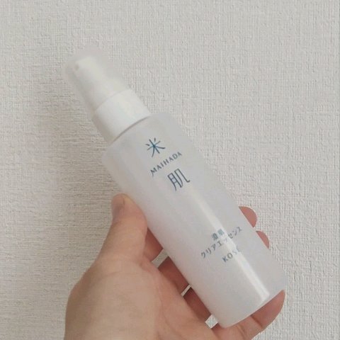 澄肌クリアエッセンス/米肌/美容液の動画クチコミ2つ目