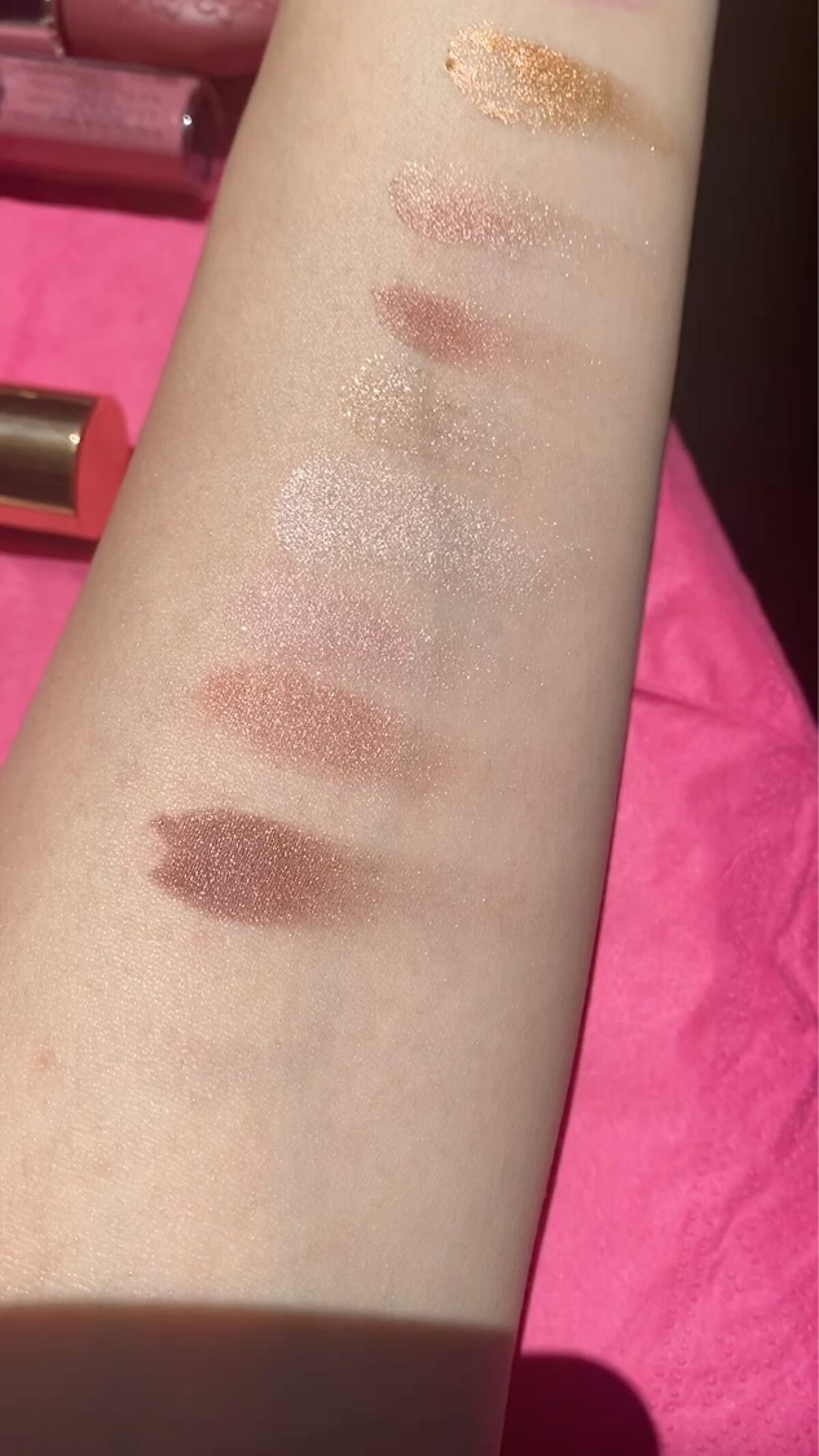 ジルスチュアート ブルームドロップ リップ＆チーク シフォン/JILL STUART/リキッドチークを使ったクチコミ（3枚目）