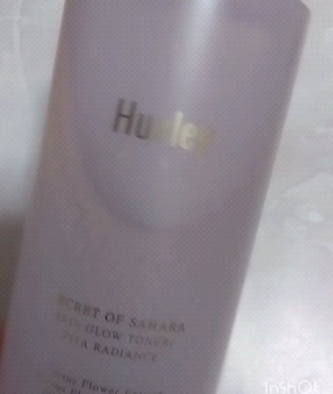 スキングロウトナー ビタラディアンス/Huxley/化粧水を使ったクチコミ（1枚目）