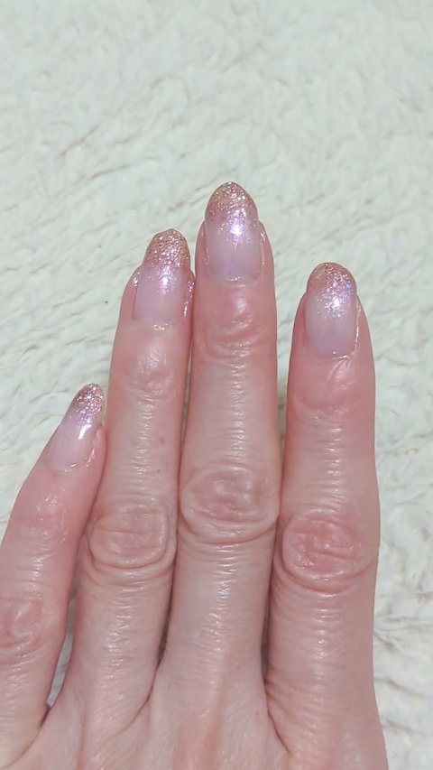 カラフルネイルズ/キャンメイク/マニキュアを使ったクチコミ（1枚目）