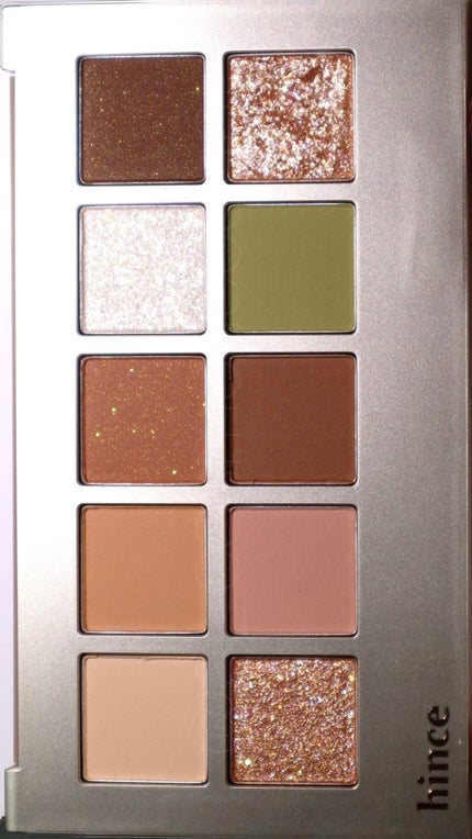 ニューデップスアイシャドウパレット/hince/アイシャドウパレットの人気ショート動画