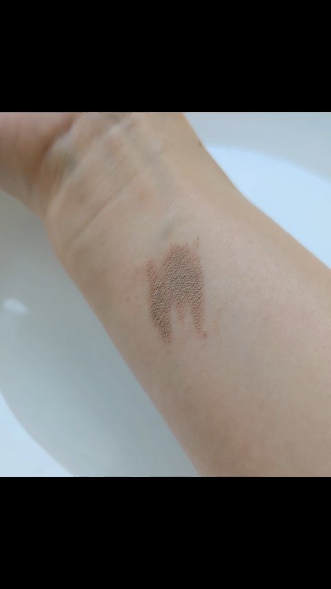 インスパイアスキニーブロウカラ/mude./眉マスカラを使ったクチコミ（3枚目）