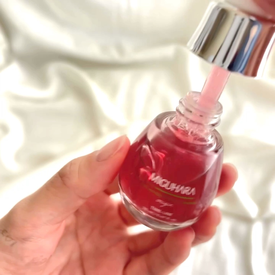 アンチリンクルエフェクトアンプルオリジン/MIGUHARA/美容液を使ったクチコミ（3枚目）