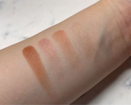 アディクション ザ アイシャドウ パレット/ADDICTION/アイシャドウパレットを使ったクチコミ(4枚目)