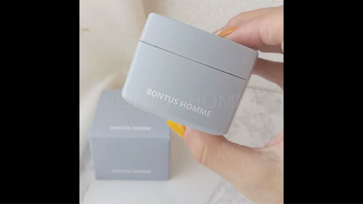 BONTUS HOMME オールインワンジェル/BONTUS HOMME/オールインワン化粧品の動画クチコミ2つ目