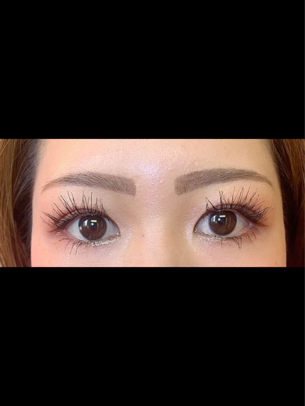 スパークリングギャラクシーリキッドアイシャドウ/COLORKEY/リキッドアイシャドウを使ったクチコミ（2枚目）