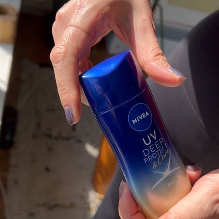 ニベアUV ディープ プロテクト&ケア ジェル/ニベア/日焼け止めジェルを使ったクチコミ(5枚目)
