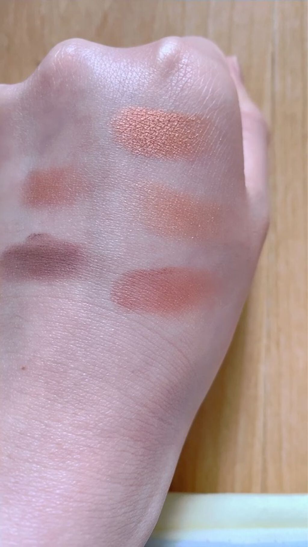 【旧】サンク クルール クチュール/Dior/アイシャドウパレットを使ったクチコミ（3枚目）