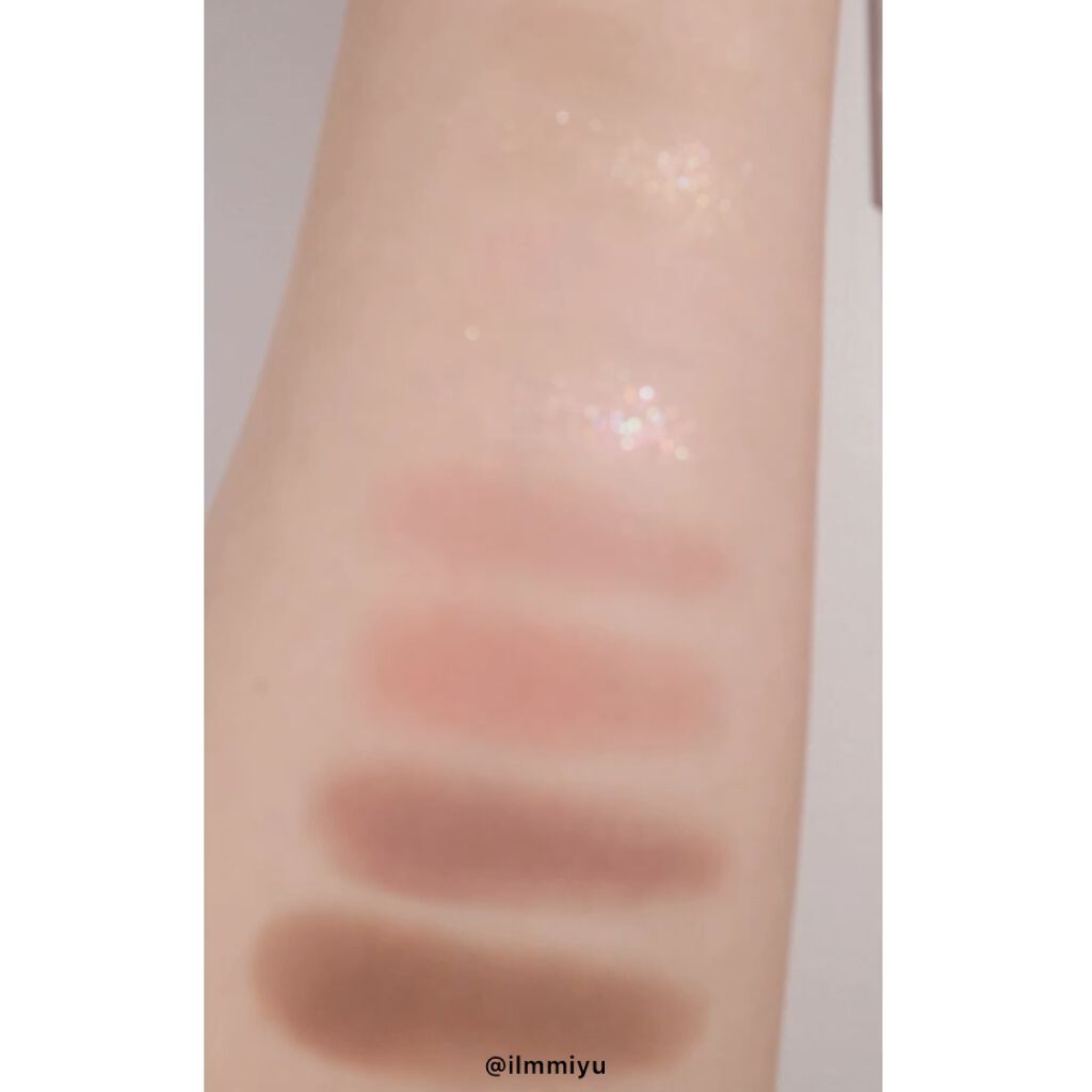 ニュアンスカラーマスカラ/BABYMEE/マスカラを使ったクチコミ（3枚目）