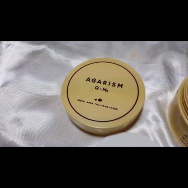 Q+Me スウィートボムタラソスクラブレモンティーの香り/AGARISM/バスト・ヒップケアを使ったクチコミ（4枚目）
