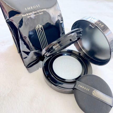 ブルートーンアップクッション/EMROSÉ/クッションファンデーションの人気ショート動画