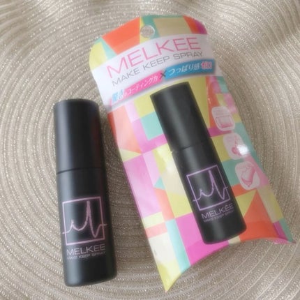 MELKEEメイクキープスプレー/MELKEE /ミスト状化粧水の人気ショート動画