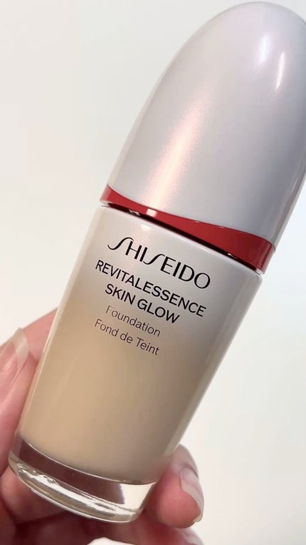 エッセンス スキングロウ ファンデーション/SHISEIDO/リキッドファンデーションの人気ショート動画