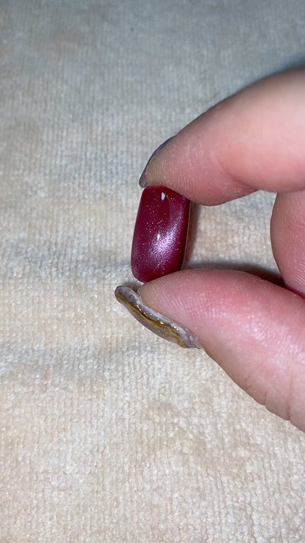 ジェルネイル(ライト対応)/セリア/ジェルネイルの人気ショート動画