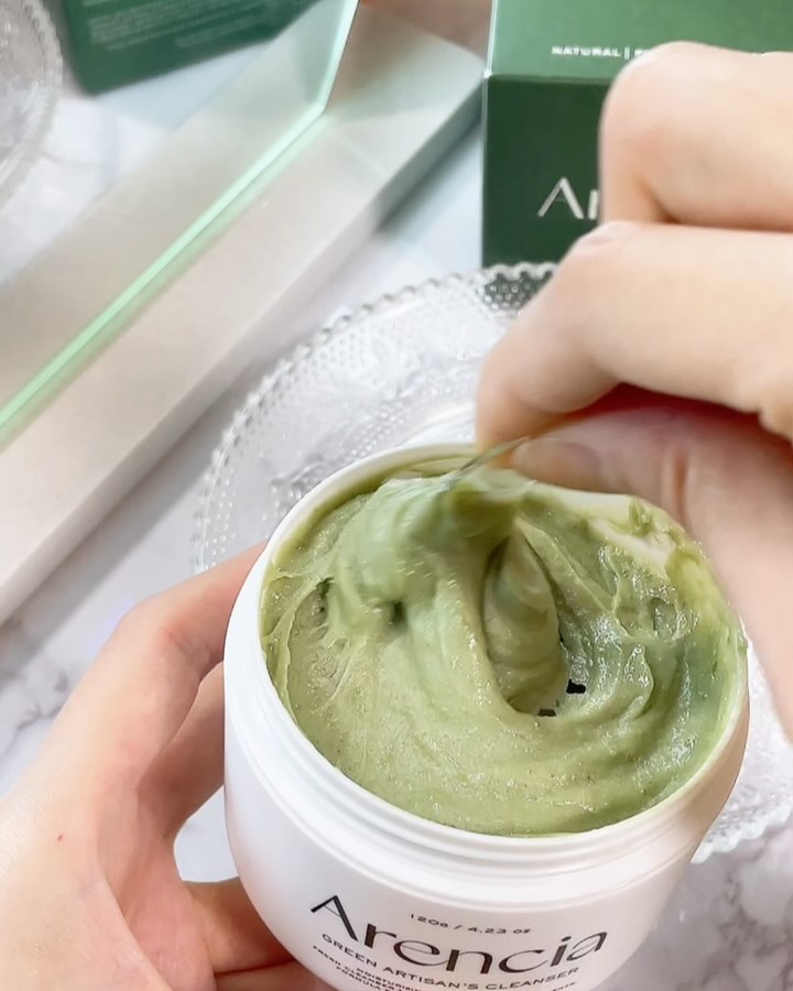 プレミアムもちソープ「グリーンアルティザン」/アレンシア/その他洗顔料を使ったクチコミ（2枚目）