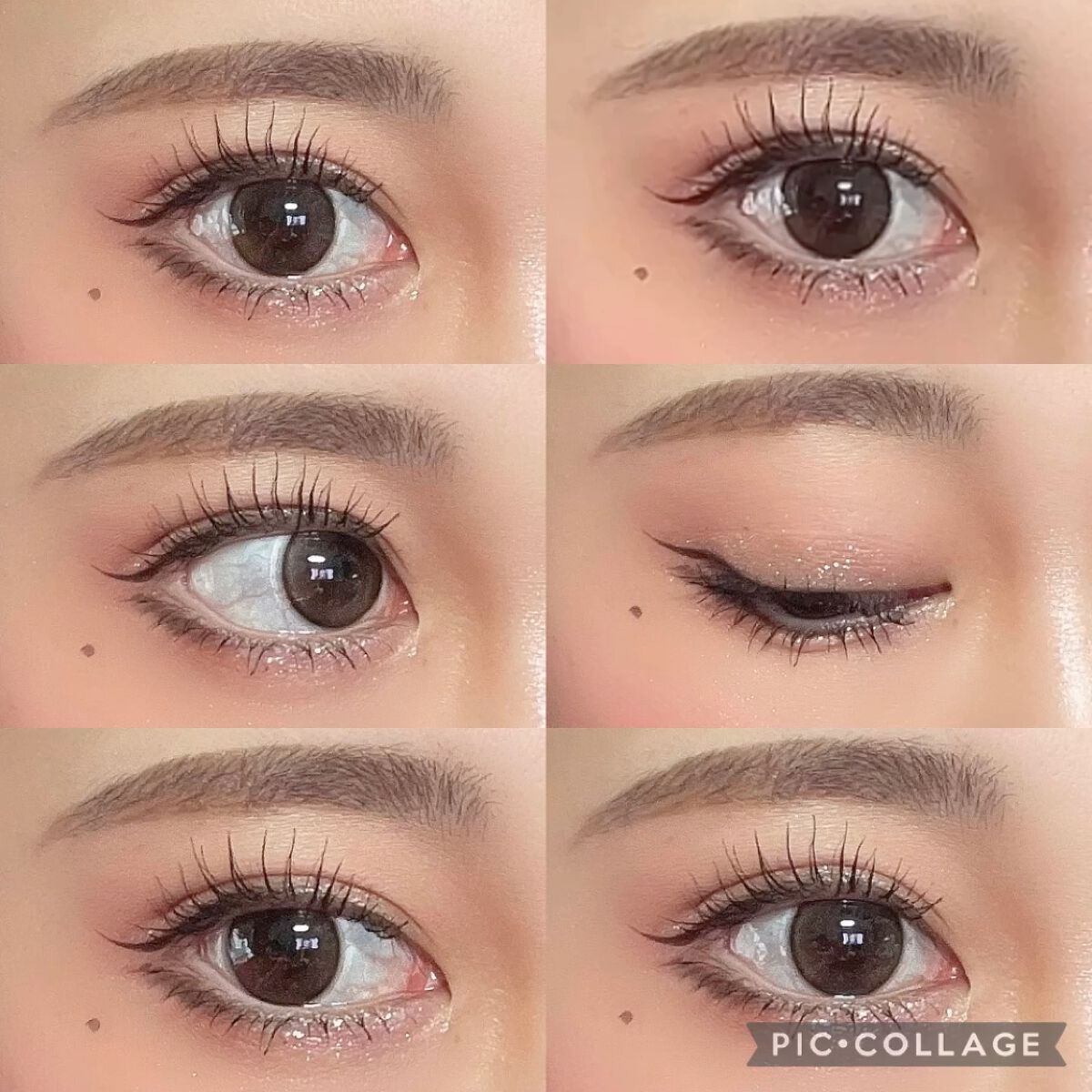 グリッター イルミネーションライナー R/CipiCipi/リキッドアイライナーを使ったクチコミ（2枚目）