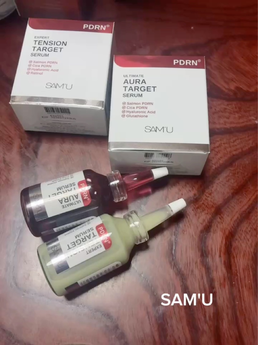 PDRNアルティメットオーラターゲットセラム/SAM'U/美容液を使ったクチコミ（1枚目）