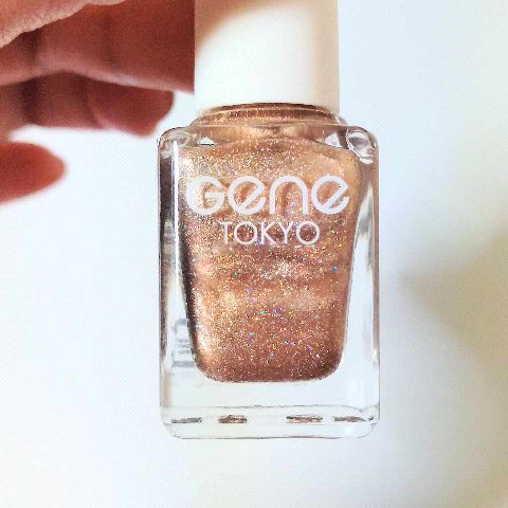 gene TOKYO ネイル/DAISO/マニキュアを使ったクチコミ（3枚目）
