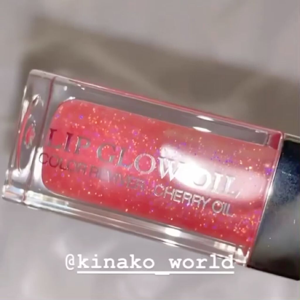 ディオール アディクト リップ グロウ オイル/Dior/リップグロスを使ったクチコミ（3枚目）