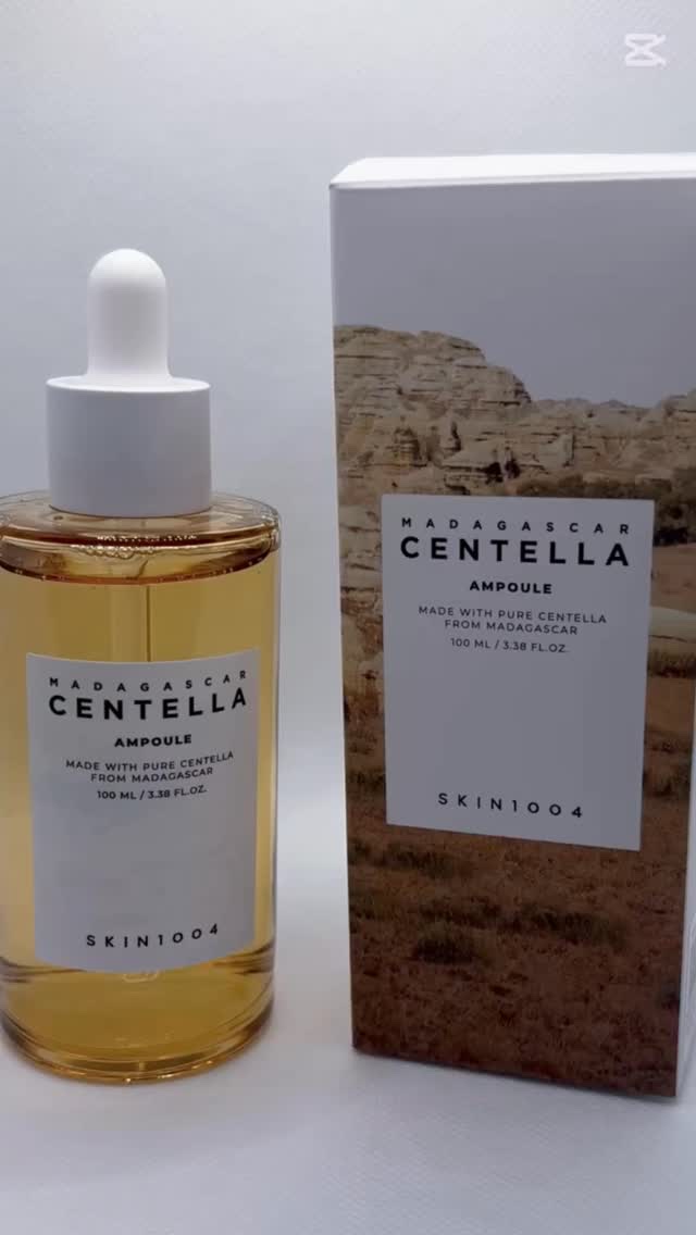 センテラ アンプル/SKIN1004/美容液の人気ショート動画