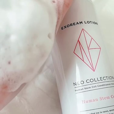 NEO COLLECTION エクソリームローションのクチコミ「🏷️NEO COLLECTION  EXOREAM LOTION(全身化粧水) 
ヒト幹細胞エ.....」（3枚目）