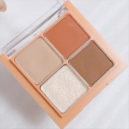 ベターザンアイズ ミュージックシリーズ/rom&nd/アイシャドウパレットを使ったクチコミ(3枚目)