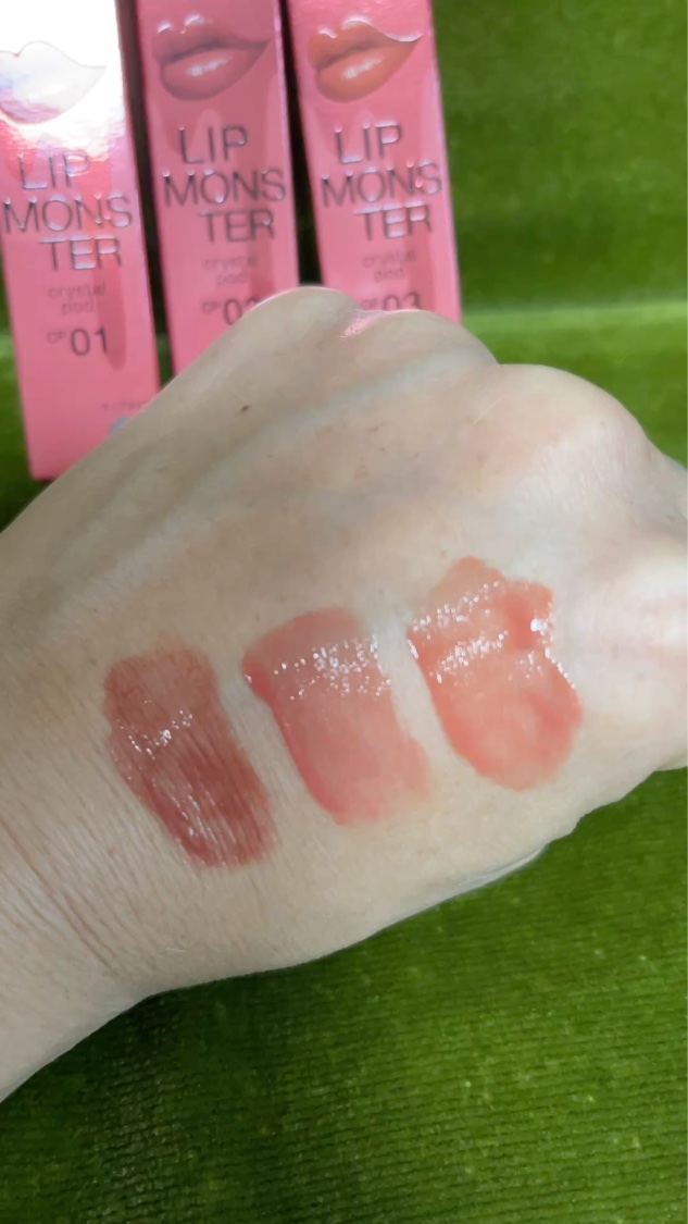 ケイト リップモンスター クリスタルポッド/KATE/口紅を使ったクチコミ（3枚目）