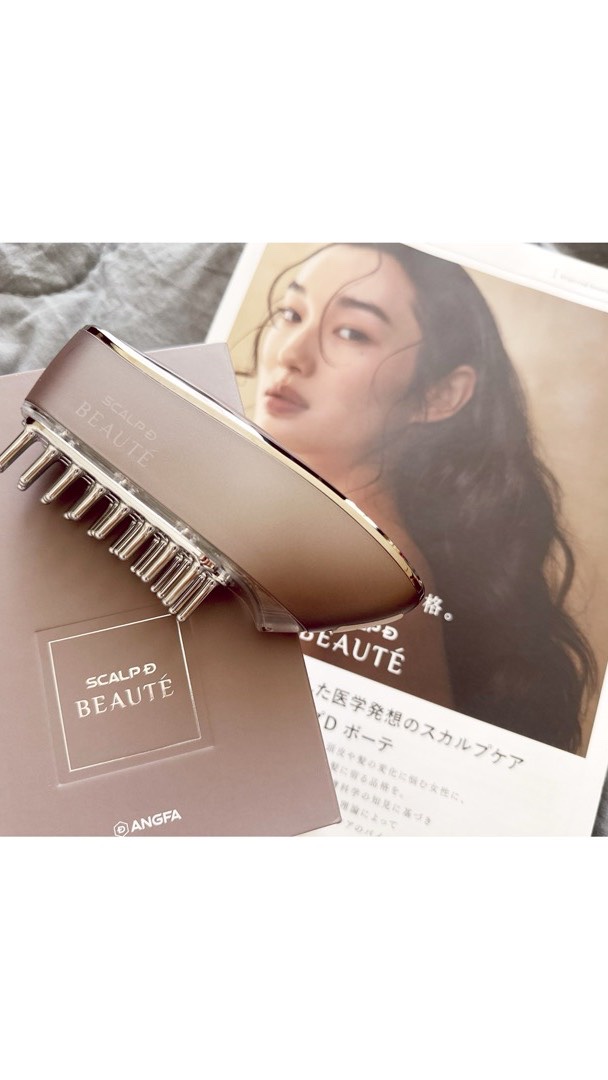 スカルプ電気ブラシ/アンファー(スカルプD)/美顔器・マッサージを使ったクチコミ（1枚目）