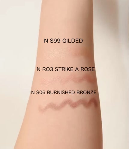 エンチャンティング シマーズ キャビア スティック アイカラー トリオ/ローラ メルシエ/その他キットセットを使ったクチコミ(6枚目)