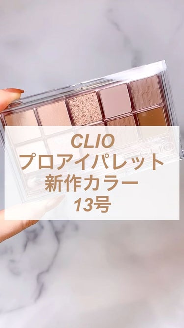  - ◆CLIO
プロアイパレット 13号


