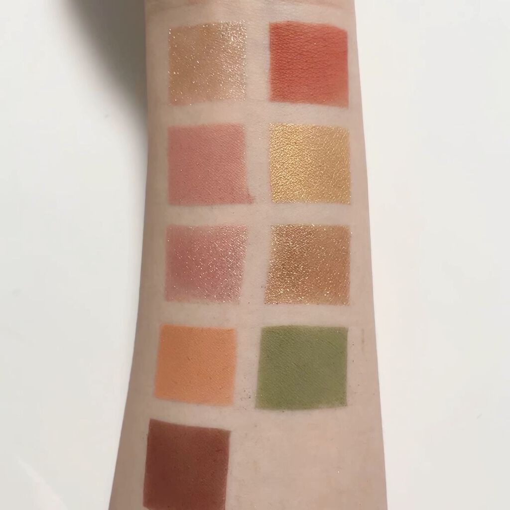 長相思シリーズ 9色アイシャドウパレット/CATKIN/アイシャドウパレットの動画クチコミ3つ目