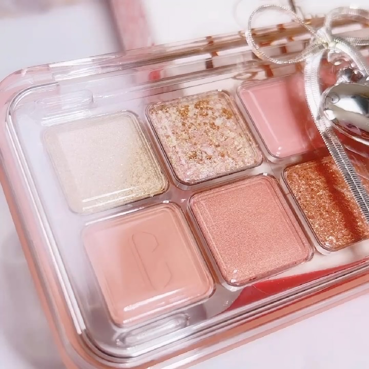 プロ アイ パレット エアー/CLIO/アイシャドウパレットを使ったクチコミ（3枚目）