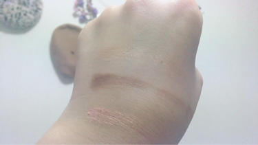 ST 3CアイシャドウE/キャンドゥ/アイシャドウパレットを使ったクチコミ（2枚目）