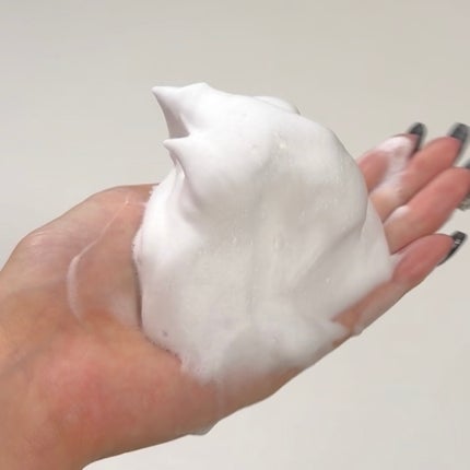 うるおい洗顔/カウブランド無添加/洗顔フォームを使ったクチコミ(4枚目)