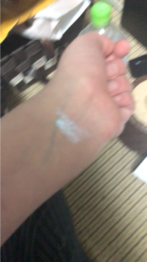 を使ったクチコミ（1枚目）