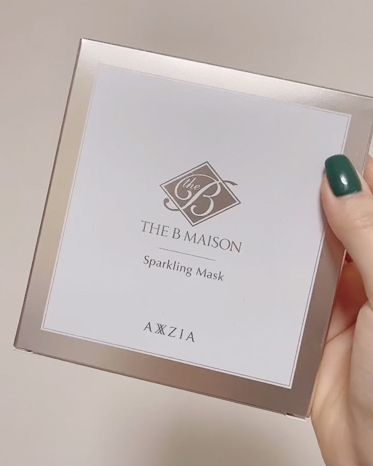  スパークリング マスク /ザ ビー メゾン/洗い流すパック・マスクを使ったクチコミ（2枚目）