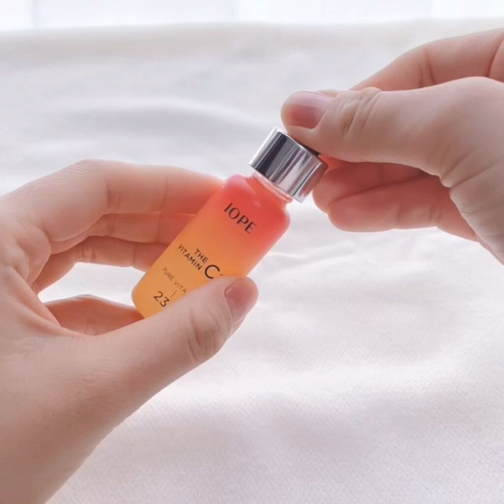 ザビタミンC23/IOPE/美容液を使ったクチコミ（2枚目）