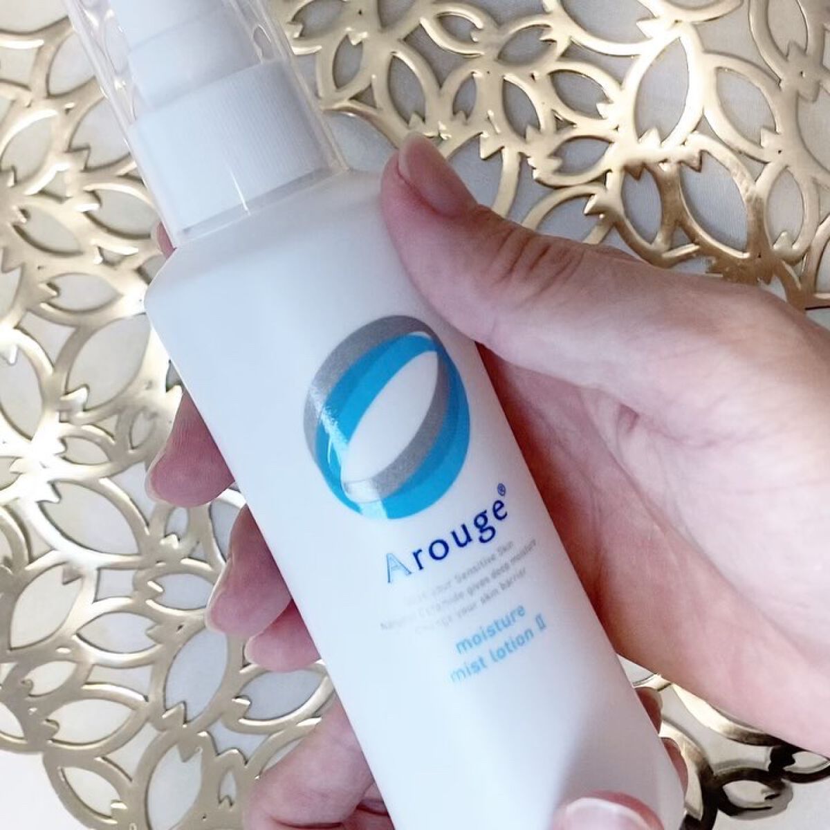 モイスチャー ミストローションII（しっとり）/アルージェ/ミスト状化粧水を使ったクチコミ（3枚目）