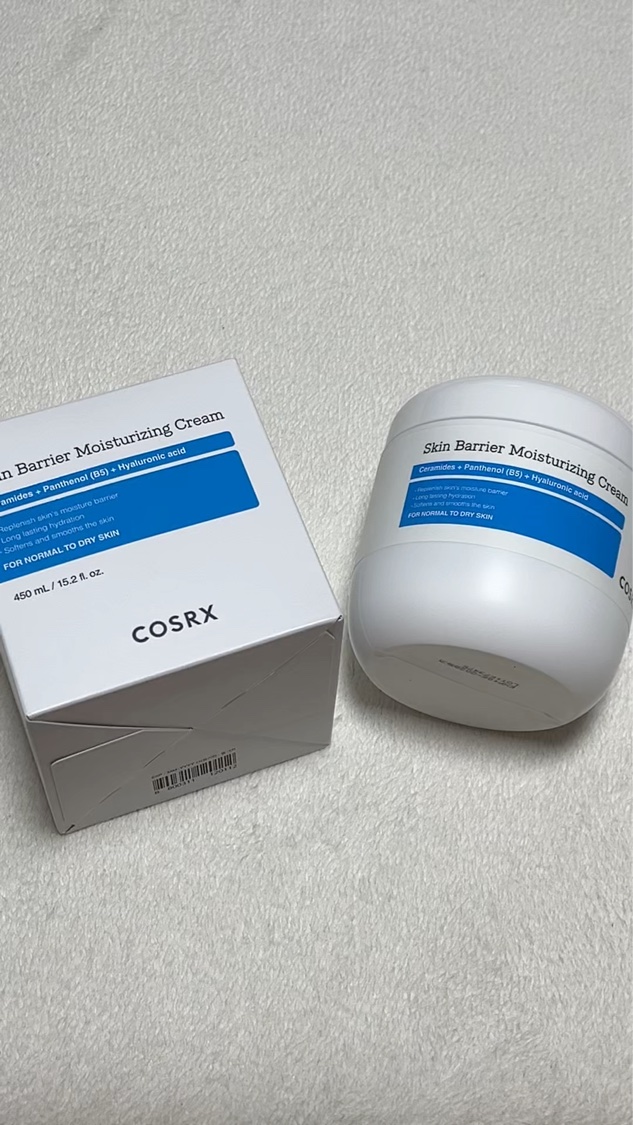スキンバリア モイスチャライジングクリーム/COSRX/ボディクリームを使ったクチコミ（2枚目）