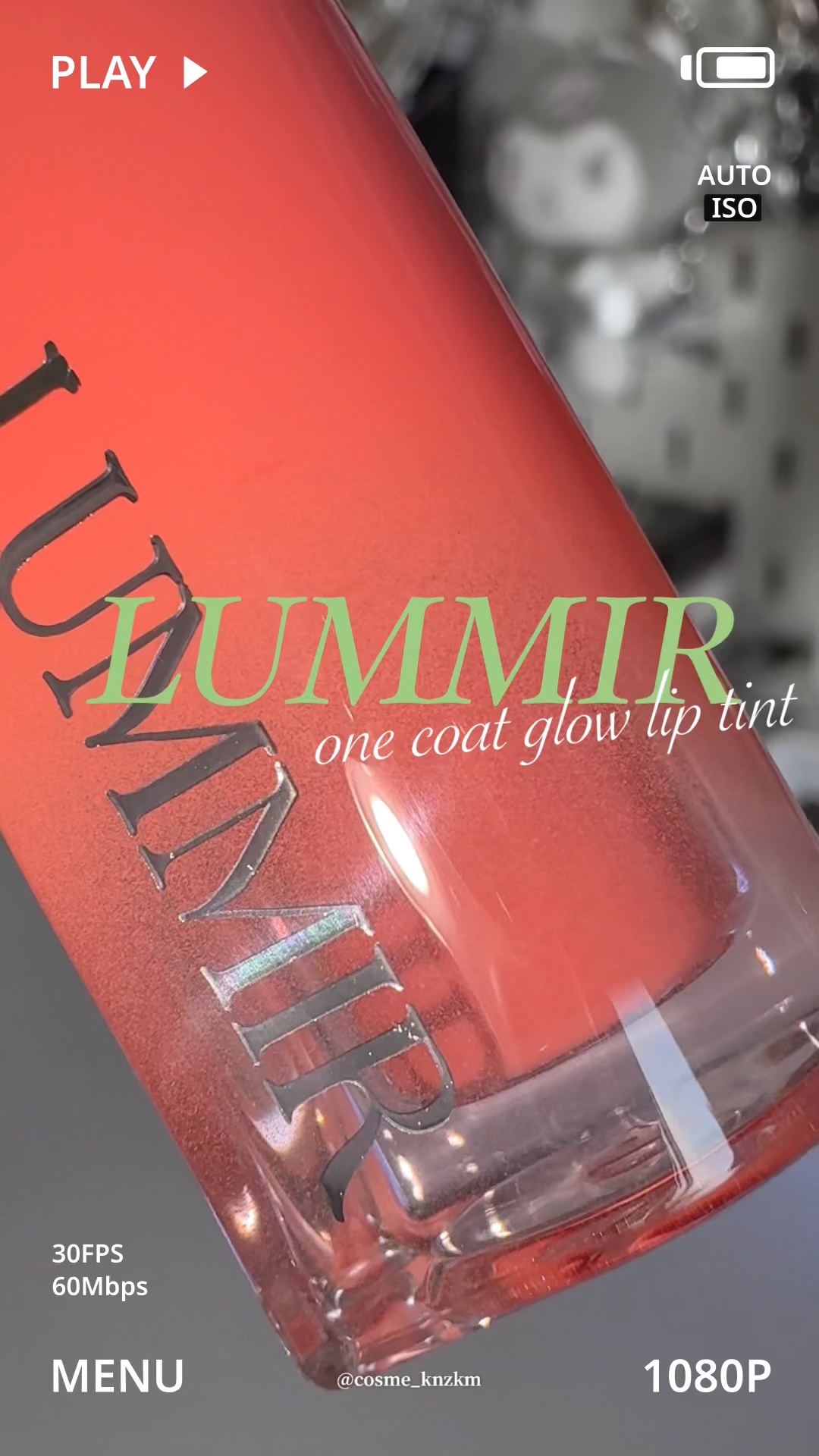 ONE COAT グロウティント/Lummir/リップティントを使ったクチコミ（1枚目）