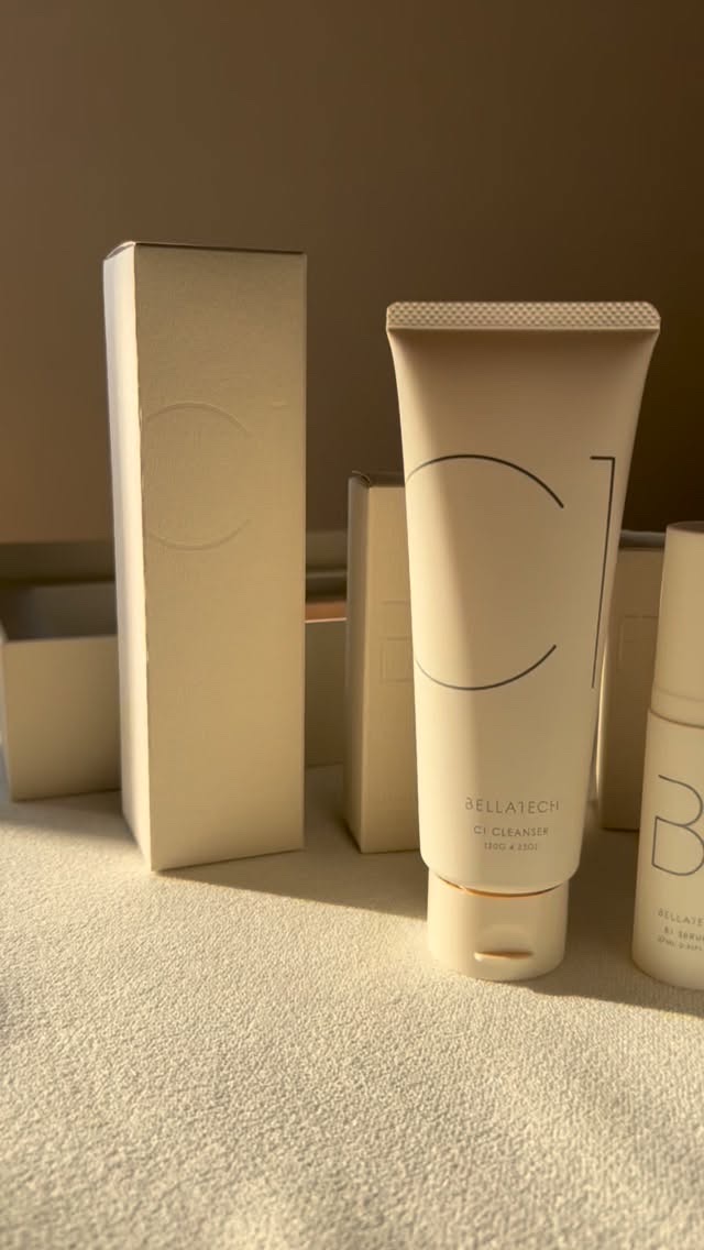 CUSTOMIZED PLAN STANDART/BELLATECH/スキンケアキットの動画クチコミ2つ目