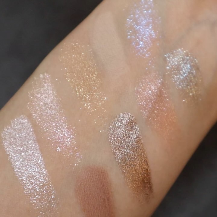 パール レベル クラッチ アイシャドー パレット/shu uemura/アイシャドウパレットの動画クチコミ4つ目